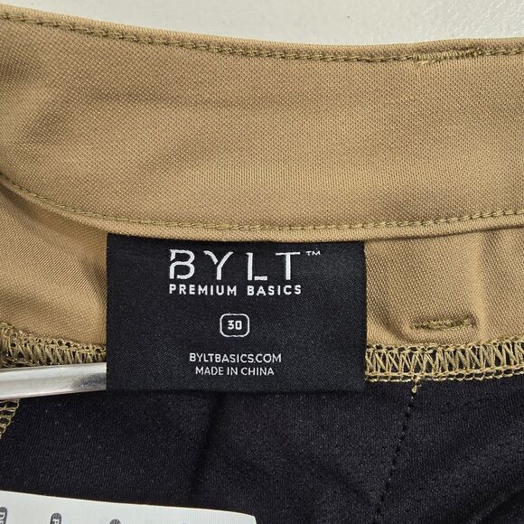 BYLT Premium Basics Byltforthis Mens Pants Slim Fit Stretch  Size 30 (27) - Picture 9 of 13